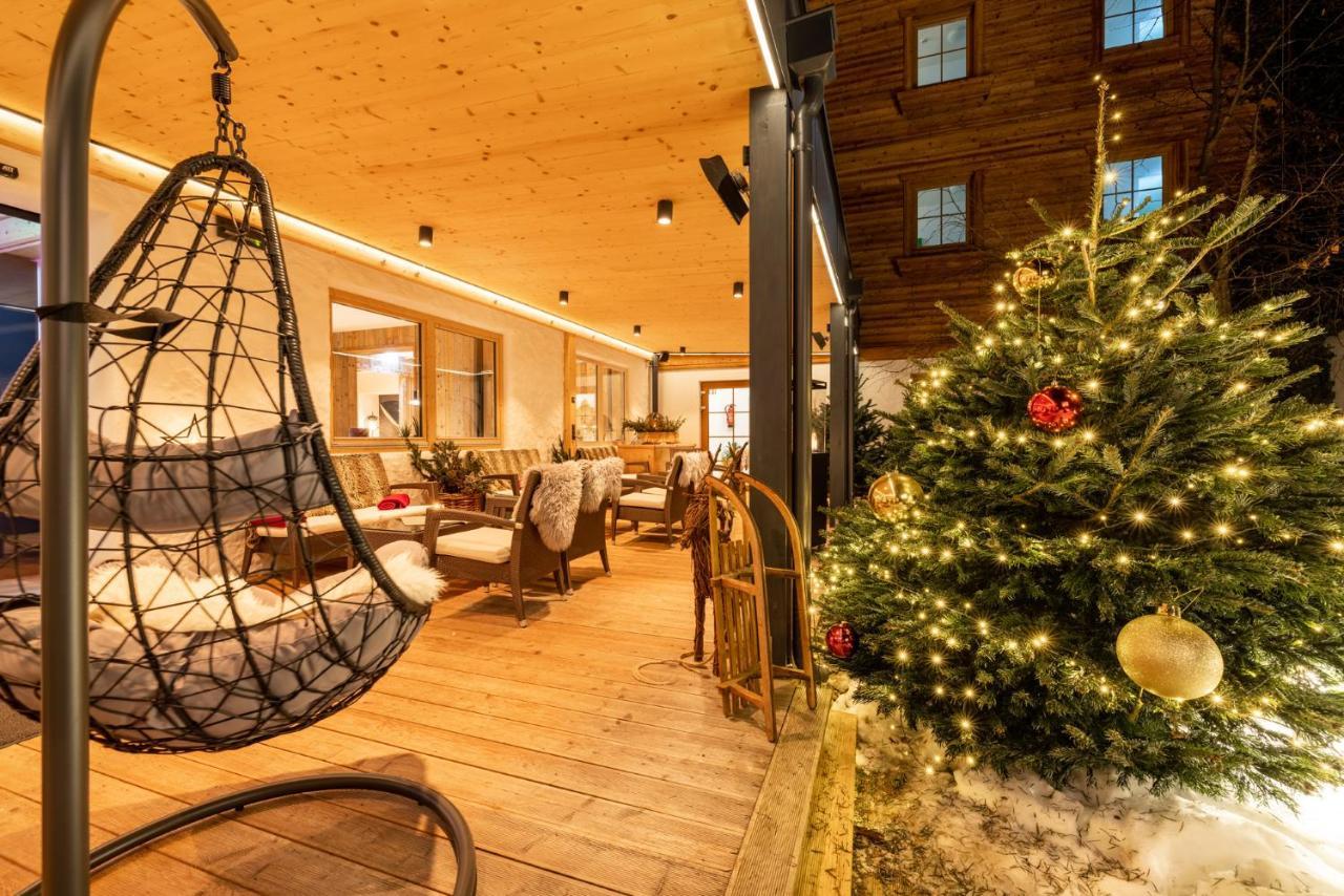 Ferienhotel Joerglerhof Hainzenberg Dış mekan fotoğraf