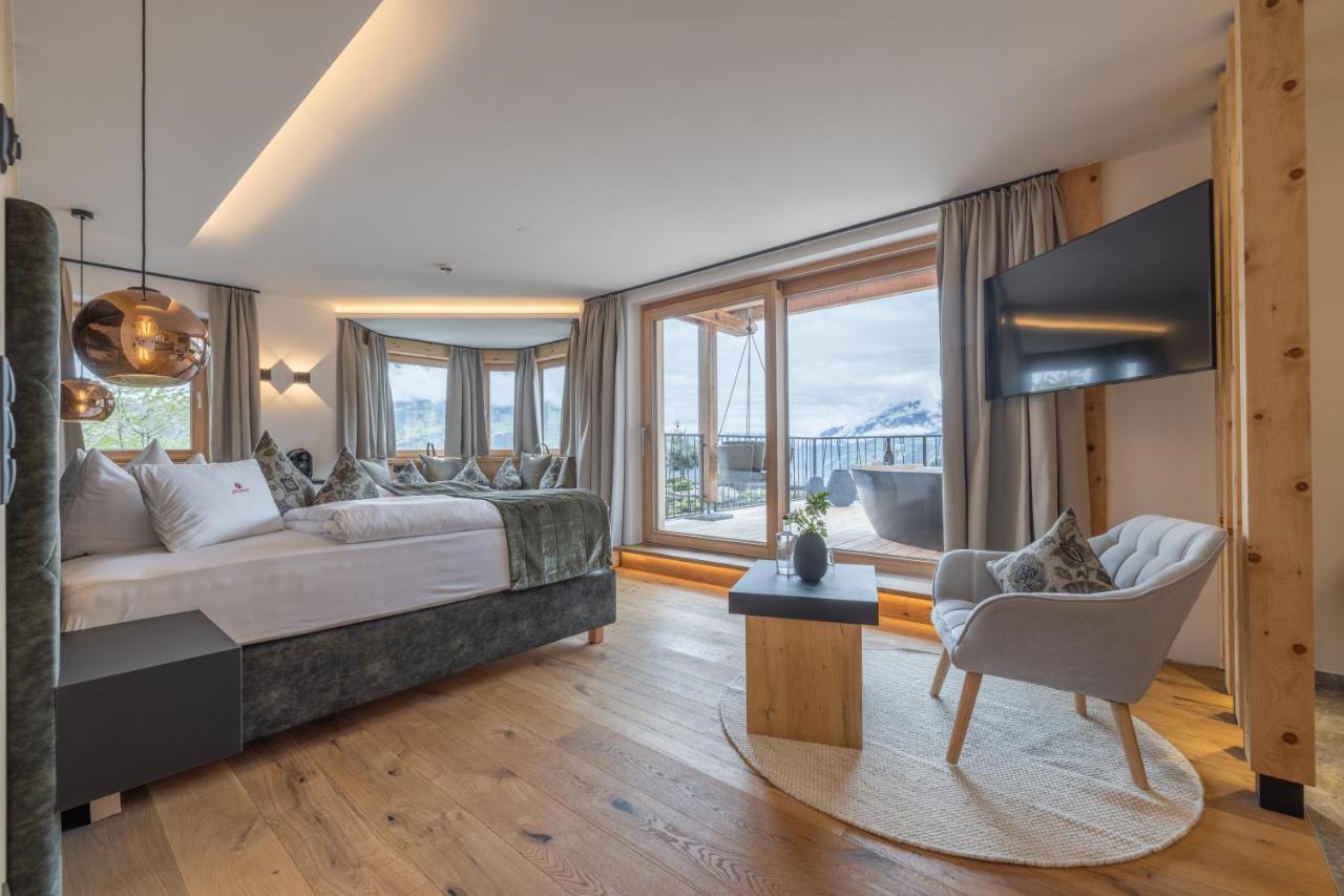 Ferienhotel Joerglerhof Hainzenberg Dış mekan fotoğraf