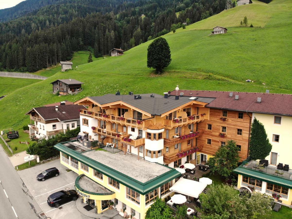 Ferienhotel Joerglerhof Hainzenberg Dış mekan fotoğraf